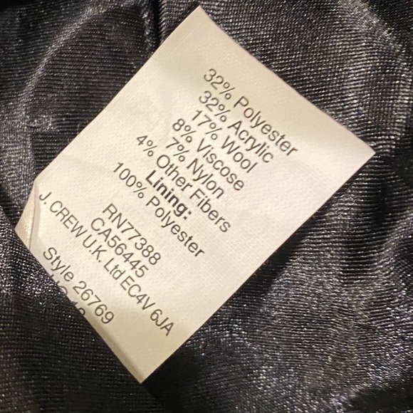 J Crew Tweed Jacket - Picture 4 of 5